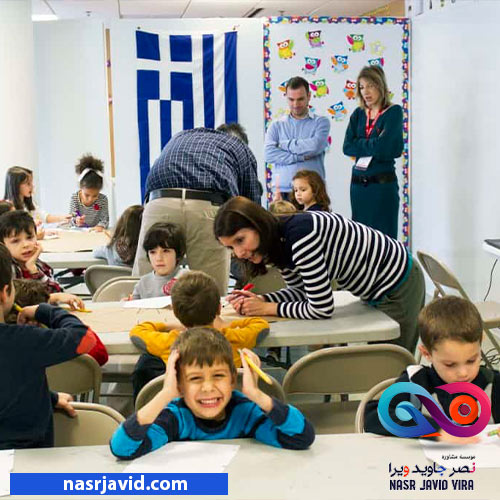 آموزش و پرورش کشور یونان - مدارس ابتدایی یونان
