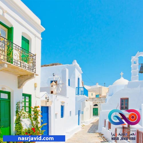 فرصت های سرمایه گذاری در کشور یونان - سرمایه گذاری در بخش گردشگری