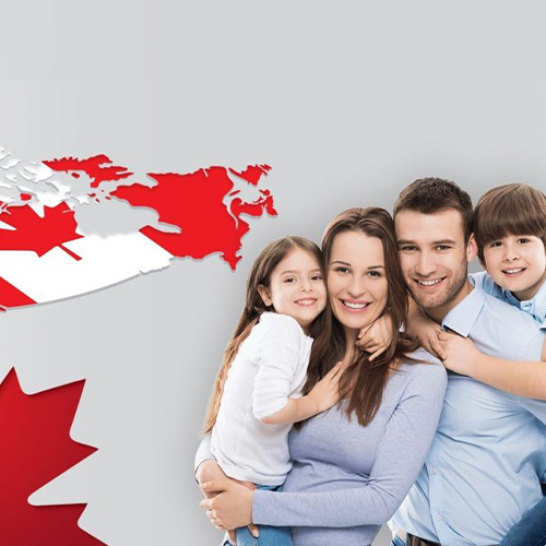 اقامت دائم کانادا - خانواده