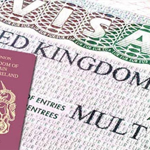 ویزای تضمینی انگلستان - اخذ ویزا