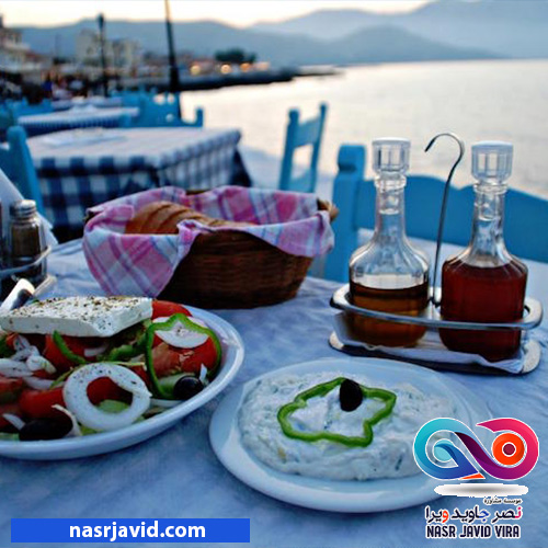 اقامت در یونان - غذاهای یونانی